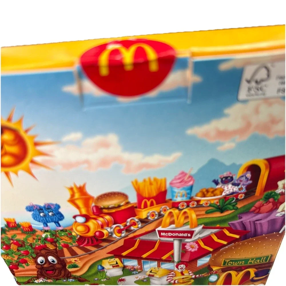 Adult Happy Meal‎ Toy Welcome To McDonaldland Toy 2025